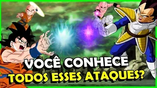 OS 10 ATAQUES MAIS DEVASTADORES DE DRAGON BALL Z