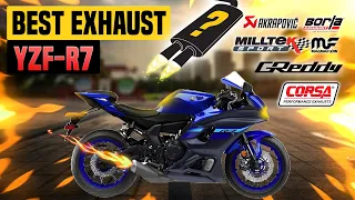 Yamaha YZF-R7 Exhaust Sound🔥 Akrapovic,Arrow,LeoVince,M4,Over Racing,SC Project,Toce,Yoshimura