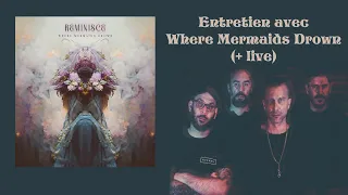 Release Party Where Mermaids Drown (Interview + Live)