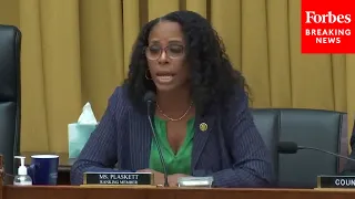 Plaskett Blasts GOP Hearing With FBI Whistleblowers: 'Not Normal In The House Of Representatives'