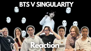 WOW !!! | FIRST TIME WATCHING BTS V 'SINGULARITY'