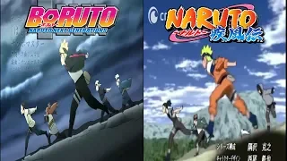 Boruto Opening 7 All References