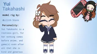 Live2D Gacha Model Showcase -- Yui Takahashi