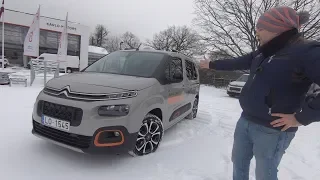 Citroen Berlingo 2019, идеален для путешествий