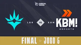 CBLOL Academy 2023: 2ª Etapa - Grande Final | Liberty x KaBuM! Esports (Jogo 5)