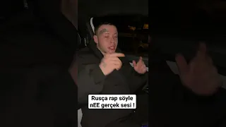 Rusça Rap Söyle ! nEEE gerçek sesi | Alex Yeni Görev Videosu | Çok Güzel Söyledi #shorts