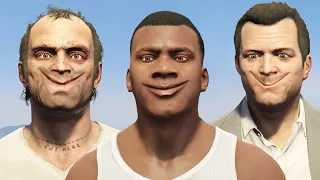 Best jokes in GTA 5 story mode 😂