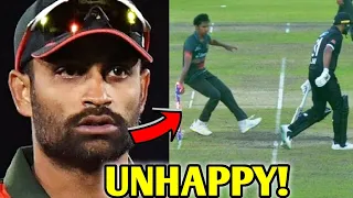 Tamim Iqbal UNHAPPY with Bangladesh Ish Sodhi Mankad Run Out Decision! | BAN vs New Zealand News