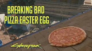 Where to find the Breaking Bad Pizza Easter Egg - Cyberpunk 2077