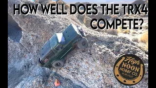 How Well Does The Traxxas TRX-4 Comp?? [Part Two of My First Scale Event]