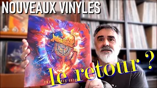 Nouveaux vinyles - Hugh, le retour - Avril 2024