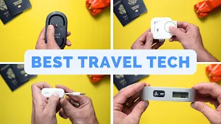 9 Travel Tech ESSENTIALS Every Traveler Needs in 2024