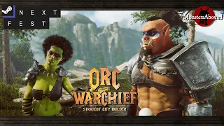 Orc Warchief Strategy City Builder - Stupid Sexy Orcs