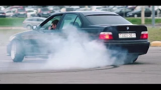 BMW E36 Turbo 400hp — лютая самоделка
