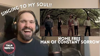 Music Producer Reacts To Home Free - Man of Constant Sorrow