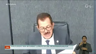 Conselho Nacional de Justiça afasta desembargador que ofendeu guarda municipal em Santos