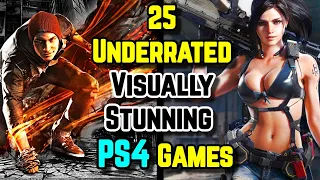 25 Underrated Visually Stunning PlayStation 4 [PS4] Games - Explored