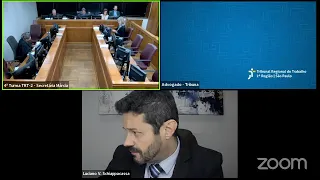 Sessão Telepresencial 23 04 2024 Quarta Turma TRT 2