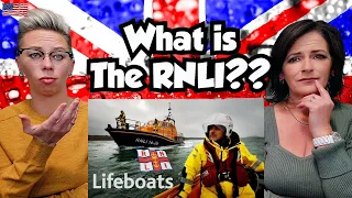 American Couple Reacts: What Is The RNLI? Learning For The FRST TIME About The UK's Heroes!!