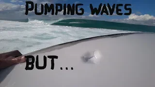 Pumping waves, But... | Surf | Stacey BulletTwin | POV