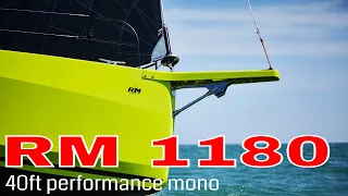 RM 1180 Plywood Performance Monohull;