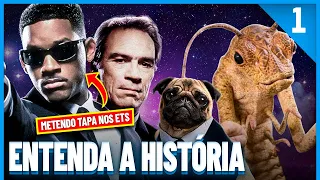 Saga MIB - Homens de Preto | História, Opinião e Curiosidades dos Filmes | PT.1