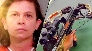 Wife Accused of Poisoning Husband With Eye Drops Shot Him With Crossbow: Cops