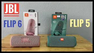 Jbl Flip6 VS Jbl Flip5เสียงเป็นอย่างไร  #jbl #flip5 #flip6