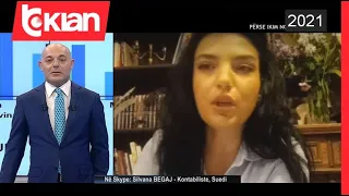 Jep mësim ne Universitet ne Suedi, Silvana: Pse u largova nga Shqiperia, do rikthehesha vetem nese..