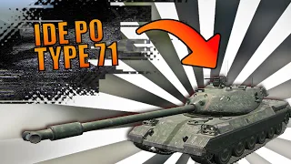 Wot Blitz - Japońskie czołgi ciężkie/ Type 71