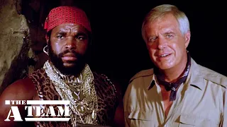 The A-Team Prepares for Target Practice | Compilation | The A-Team