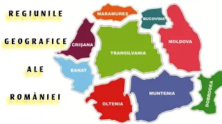 REGIUNILE GEOGRAFICE ALE ROMÂNIEI