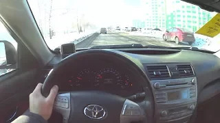 2011 Toyota Camry R4 POV Test Drive