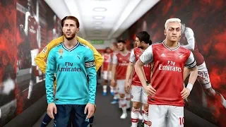 PES 2019 | Real Madrid vs Arsenal - ICC 23 July 2019 Gameplay