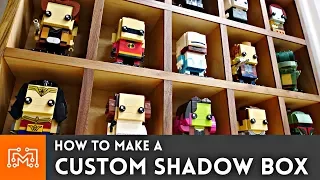 How to Make a Custom Shadow Box | I Like To Make Stuff