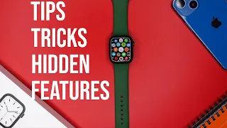 APPLE WATCH Series 7 Tips Tricks & Hidden Features !!!