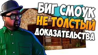 БИГ СМОУК НЕ ТОЛСТЫЙ ! НАС ОБМАНЫВАЛИ ! ДОКАЗАТЕЛЬСТВА