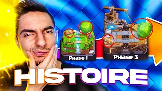 5 THEORIES sur L'HISTOIRE de CLASH ROYALE (lien avec clash of clans)