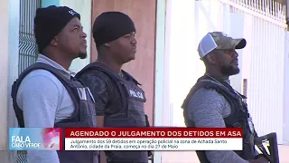 Agendado o julgamento dos 59 detidos na zona de Achada Santo António, cidade da Praia | Fala CV