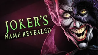 The Jokers Real Name Revealed!