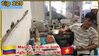 tập 129 mai cồ thể hiện trình cắt kéo như 1 vũ công với đôi tay như biết múa | hlp vlog