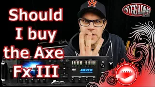 Axe Fx T&T #22 - Axe Fx III - Should you buy it or stick with the Axe Fx II