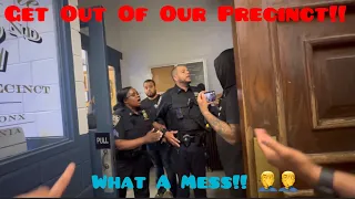 Dirty Cops Forced Us Out The Precinct!! Had To Go Hard!!!