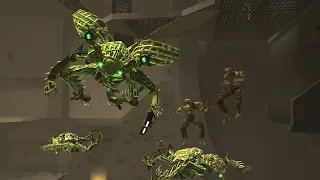 Halo 2 Drones VS. Halo 1 Flood