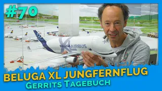 Airbus Beluga XL First flight - Making Of | Gerrit's Diary #70 | Miniatur Wunderland