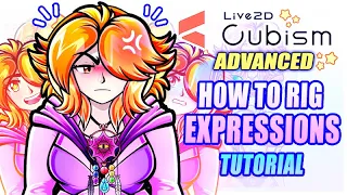 How to Rig Facial Expressions - Live2D Vtuber Tutorial