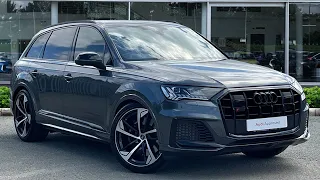 Approved Used Audi SQ7 4.0 TFSI V8 Black Edition Tiptronic quattro | Preston Audi