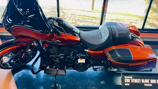 Full Harley Davidson Dealership walk thru! 2024 Harley Davidson Motorcycles! Custom CVOs! New Colors
