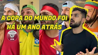 COMPILADO COPA DO MUNDO 2022 - Cayo da Resenha