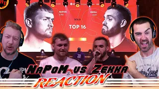 ''NaPoM 🇺🇸 vs Zekka'' GRAND BEATBOX Reaction (2021 WORLD LEAGUE) Round of Sixteen